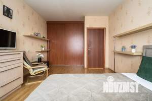 1-к квартира, посуточно, 40м2, 7/25 этаж