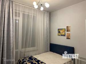 Студия квартира, на длительный срок, 23м2, 12/12 этаж