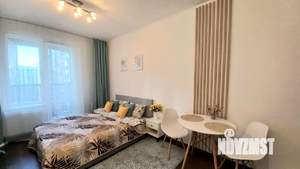 Студия квартира, посуточно, 27м2, 6/12 этаж