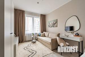 1-к квартира, посуточно, 36м2, 1/1 этаж