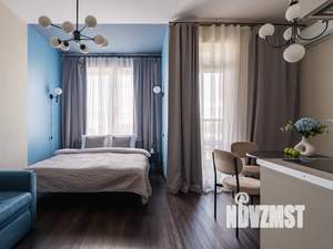 Студия квартира, посуточно, 24м2, 10/11 этаж