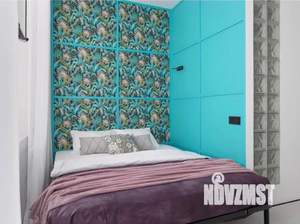 1-к квартира, посуточно, 22м2, 1/1 этаж