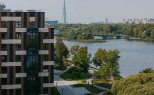 Студия квартира, на длительный срок, 30м2, 9/9 этаж