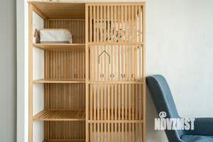 Студия квартира, на длительный срок, 26м2, 4/4 этаж