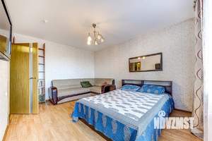 1-к квартира, посуточно, 45м2, 16/25 этаж