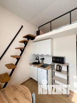 Студия квартира, посуточно, 18м2, 3/4 этаж