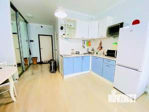 Студия квартира, на длительный срок, 28м2, 4/25 этаж