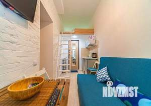 1-к квартира, посуточно, 14м2, 1/1 этаж