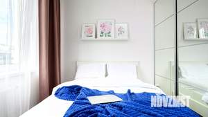 1-к квартира, посуточно, 45м2, 12/12 этаж