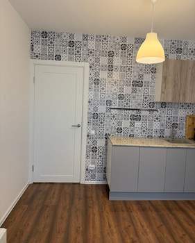 Студия квартира, на длительный срок, 20м2, 4/25 этаж