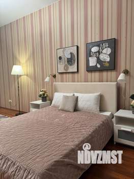 3-к квартира, посуточно, 80м2, 2/3 этаж