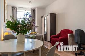 1-к квартира, посуточно, 25м2, 4/5 этаж