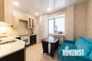 1-к квартира, посуточно, 45м2, 10/17 этаж
