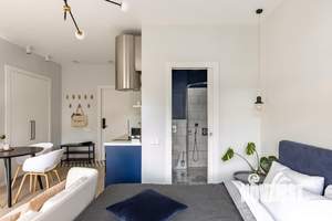 1-к квартира, посуточно, 24м2, 1/1 этаж