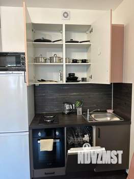 Студия квартира, на длительный срок, 24м2, 2/4 этаж