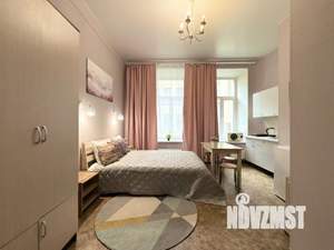 1-к квартира, посуточно, 21м2, 1/1 этаж