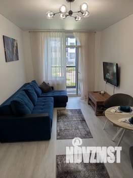 1-к квартира, посуточно, 35м2, 1/4 этаж