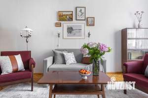 2-к квартира, на длительный срок, 57м2, 2/5 этаж