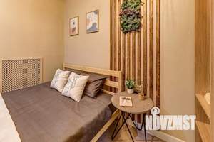 1-к квартира, посуточно, 14м2, 1/1 этаж