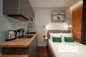 1-к квартира, посуточно, 14м2, 1/1 этаж