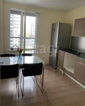 1-к квартира, на длительный срок, 41м2, 6/19 этаж