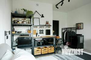 1-к квартира, посуточно, 24м2, 1/1 этаж