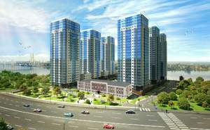 Студия квартира, на длительный срок, 31м2, 23/25 этаж