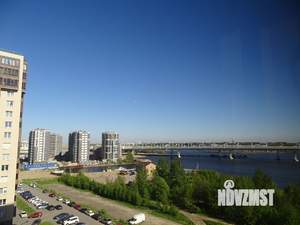 1-к квартира, на длительный срок, 43м2, 8/16 этаж