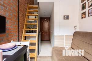 Студия квартира, посуточно, 16м2, 2/5 этаж