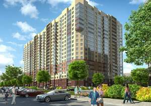 1-к квартира, на длительный срок, 43м2, 5/24 этаж