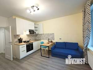 Студия квартира, на длительный срок, 24м2, 2/5 этаж