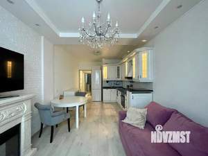 1-к квартира, на длительный срок, 51м2, 20/20 этаж