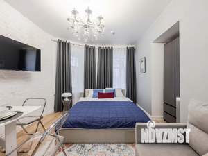 Студия квартира, посуточно, 19м2, 1/4 этаж