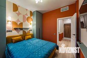 3-к квартира, посуточно, 55м2, -1/8 этаж
