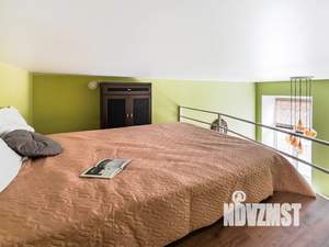 Студия квартира, посуточно, 38м2, 2/3 этаж