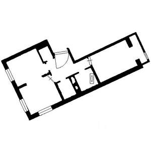 2-к квартира, на длительный срок, 86м2, 23/24 этаж