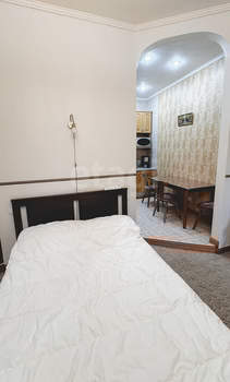 Студия квартира, на длительный срок, 35м2, 4/4 этаж