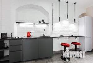 1-к квартира, посуточно, 60м2, 1/1 этаж
