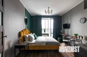 1-к квартира, посуточно, 28м2, 1/1 этаж