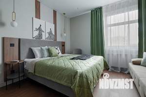 Студия квартира, посуточно, 25м2, 7/10 этаж