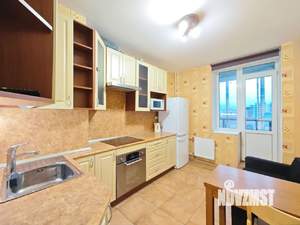 1-к квартира, на длительный срок, 37м2, 14/17 этаж