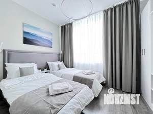 1-к квартира, посуточно, 35м2, 28/28 этаж