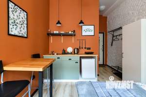 Студия квартира, на длительный срок, 18м2, 1/7 этаж