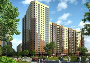 1-к квартира, на длительный срок, 43м2, 5/24 этаж