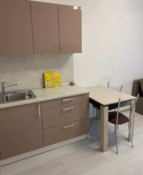 Студия квартира, на длительный срок, 26м2, 3/5 этаж