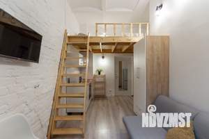 1-к квартира, посуточно, 24м2, 1/1 этаж