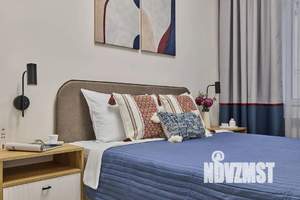 3-к квартира, посуточно, 75м2, 2/4 этаж