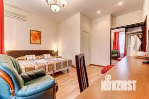 1-к квартира, посуточно, 10м2, 1/1 этаж