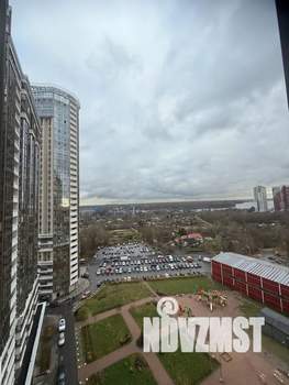 Студия квартира, посуточно, 37м2, 14/24 этаж