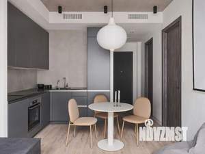 1-к квартира, посуточно, 49м2, 4/4 этаж